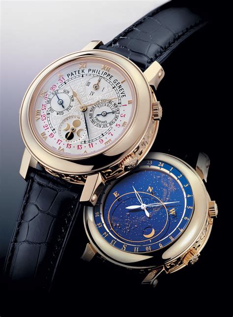 Patek Philippe watch designer